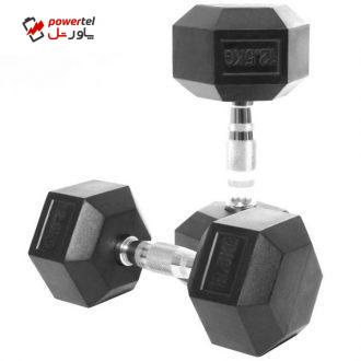 دمبل بادی اسکالپچر مدل BW-460 دوازده و نیم کیلوگرمی بسته 2 عددی دمبل بادی اسکالپچر مدل BW-460 دوازده و نیم کیلوگرمی بسته 2 عددی