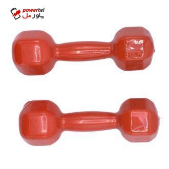 دمبل لاین کد L03 وزن 3 کیلوگرم بسته ۲ عددی دمبل لاین کد L03 وزن 3 کیلوگرم بسته ۲ عددی