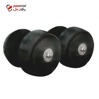 دمبل مدل 001 وزن 10 کیلوگرم دمبل مدل 001 وزن 10 کیلوگرم