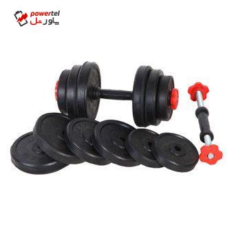 دمبل مدل A3 وزن 15 کیلوگرمی بسته 2 عددی دمبل مدل A3 وزن 15 کیلوگرمی بسته 2 عددی