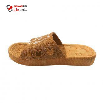 دمپایی دخترانه طرح کیتی کد Ir-206