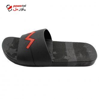 دمپایی مردانه نیکتا مدل 113D-1-BK دمپایی مردانه نیکتا مدل 113D-1-BK
