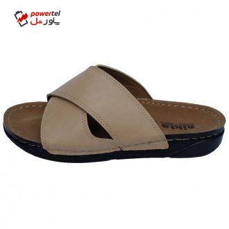 دمپایی مردانه نیکتا مدل 50113 کد 5011camell دمپایی مردانه نیکتا مدل 50113 کد 5011camell