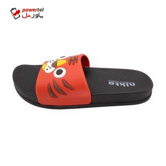 دمپایی پسرانه نیکتا مدل ببری کد L1-B3 رنگ قرمز