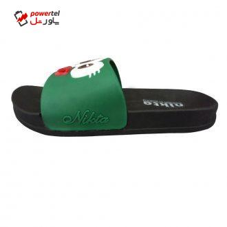 دمپایی پسرانه نیکتا کد L1- 304 رنگ سبز