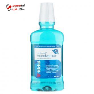دهان شویه فوکس مدل Dent-a-xyl mundwasser حجم 500 میلی لیتر