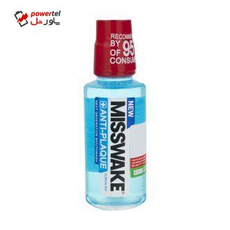 دهان شویه میسویک مدل Anti Plaque حجم 400 میل لیتر