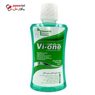 دهان شویه وی وان مدل General Fresh Mint حجم 500 میلی لیتر