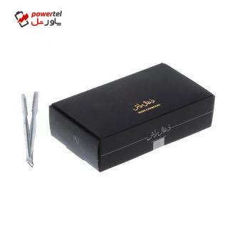 ذغال راش کد 01 وزن 320 گرم به همراه انبر