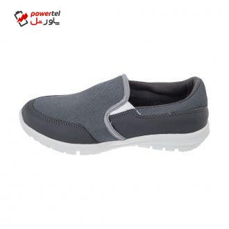 کفش راحتی چابک مدل آریا-09 رنگ طوسی