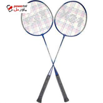 راکت بدمینتون فاکس مدل Super Power بسته 2 عددی سایز US: 4 1/8 – Euro: 1 راکت بدمینتون فاکس مدل Super Power بسته 2 عددی سایز US: 4 1/8 – Euro: 1