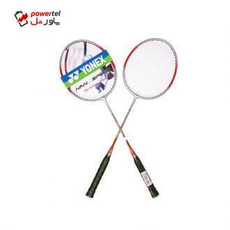 راکت بدمینتون یونکس مدل ARC SABER بسته 2 عددی