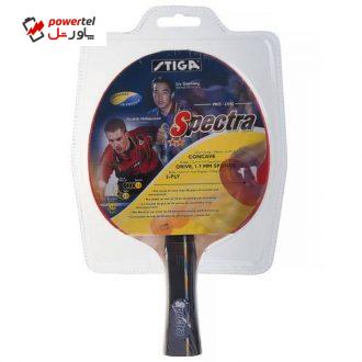 راکت پینگ پنگ استیگا مدل Spectra کد 166301 راکت پینگ پنگ استیگا مدل Spectra کد 166301