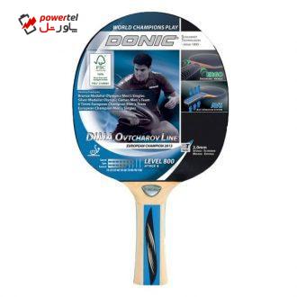 راکت پینگ پنگ دونیک مدل Ovtcharov Line Level 800