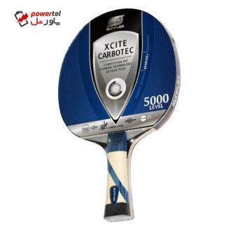 راکت پینگ پنگ سانفلکس مدل XCITE CARBOTEC LEVEL 5000