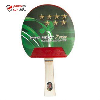 راکت پینگ پنگ فرندشیپ مدل 7Star راکت پینگ پنگ فرندشیپ مدل 7Star