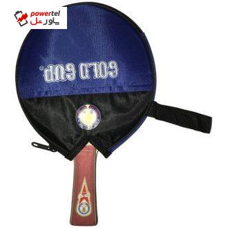 راکت پینگ پنگ گلد کاپ  مدل Simple Blue