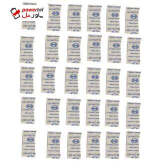 رطوبت گیر سیلیکا ژل مدل AAA وزن 1 گرم بسته 30 عددی