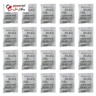 رطوبت گیر سیلیکا ژل مدل RH2 وزن 1 گرم بسته 20 عددی
