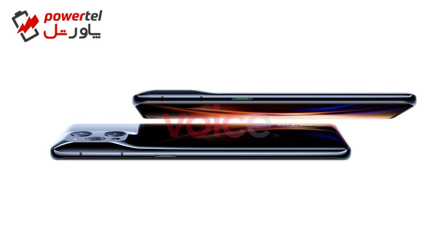رندر سه گوشی اوپو X3 Lite ،Find X3 Pro و X3 Neo منتشر شد