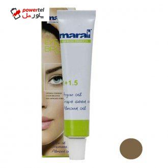 رنگ ابرو مارال شماره 6 حجم 15 میلی لیتر رنگ بلوند شکلاتی رنگ ابرو مارال شماره 6 حجم 15 میلی لیتر رنگ بلوند شکلاتی