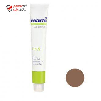 رنگ ابرو مارال شماره 7 حجم 15 میلی لیتر رنگ شکلاتی قهوه ای متوسط رنگ ابرو مارال شماره 7 حجم 15 میلی لیتر رنگ شکلاتی قهوه ای متوسط