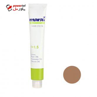 رنگ ابرو مارال شماره 8 حجم 15 میلی لیتر رنگ نسکافه ای روشن