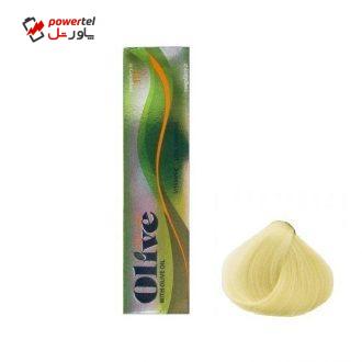 رنگ مو الیو سری Natural شماره 11 حجم 100 میلی لیتر رنگ بلوند خیلی خیلی روشن