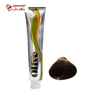 رنگ مو الیو شماره 6.3 حجم 100 میلی لیتر رنگ زیتونی تیره رنگ مو الیو شماره 6.3 حجم 100 میلی لیتر رنگ زیتونی تیره