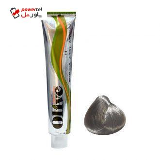 رنگ مو الیو شماره 9.1 حجم 100 میلی لیتر رنگ بلوند خاکستری خیلی روشن