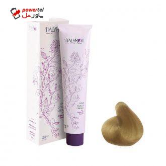 رنگ مو ایتالی رژ سری Natural شماره 9.0 حجم 120میلی لیتر رنگ بلوند خیلی روشن رنگ مو ایتالی رژ سری Natural شماره 9.0 حجم 120میلی لیتر رنگ بلوند خیلی روشن