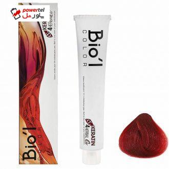 رنگ مو بیول سری RED FIRE شماره 4.66 حجم 100 میلی لیتر رنگ قرمز آتشین خیلی تیره رنگ مو بیول سری RED FIRE شماره 4.66 حجم 100 میلی لیتر رنگ قرمز آتشین خیلی تیره