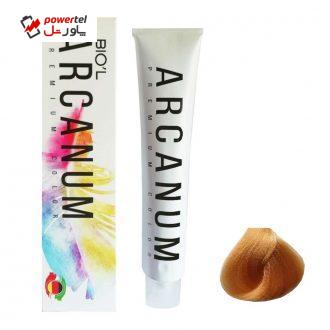 رنگ مو بیول مدل Arcanum شماره 0033 حجم 120 میلی لیتر رنگ طلایی
