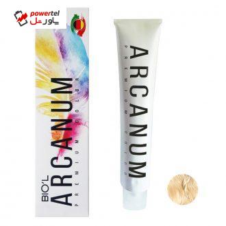 رنگ مو بیول مدل Arcanum شماره 12 حجم 120 میلی لیتر رنگ سوپر بلوند طبیعی رنگ مو بیول مدل Arcanum شماره 12 حجم 120 میلی لیتر رنگ سوپر بلوند طبیعی