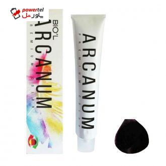 رنگ مو بیول مدل Arcanum شماره 5/22 V5 حجم 120 میلی لیتر رنگ بنفش تیره