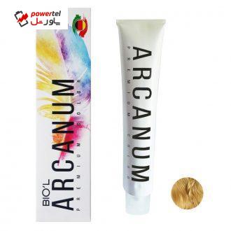 رنگ مو بیول مدل Arcanum شماره 8.3 حجم 120 میلی لیتر رنگ بلوند طلائی روشن رنگ مو بیول مدل Arcanum شماره 8.3 حجم 120 میلی لیتر رنگ بلوند طلائی روشن