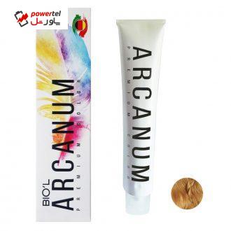 رنگ مو بیول مدل Arcanum شماره 8.83 حجم 120 میلی لیتر رنگ بلوند شکلات مسی روشن رنگ مو بیول مدل Arcanum شماره 8.83 حجم 120 میلی لیتر رنگ بلوند شکلات مسی روشن