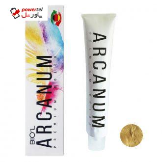 رنگ مو بیول مدل Arcanum شماره 9.13 حجم 120 میلی لیتر رنگ بلوند کنفی خیلی روشن رنگ مو بیول مدل Arcanum شماره 9.13 حجم 120 میلی لیتر رنگ بلوند کنفی خیلی روشن