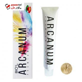 رنگ مو بیول مدل Arcanum شماره 9.23 حجم 120 میلی لیتر رنگ بلوند ماسه ای خیلی روشن