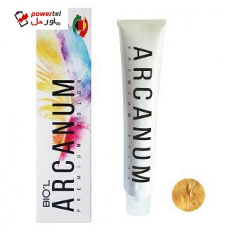 رنگ مو بیول مدل Arcanum شماره 9.8 حجم 120 میلی لیتر رنگ بلوند شکلاتی خیلی روشن