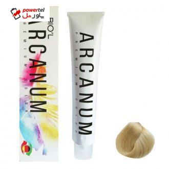 رنگ مو بیول مدل Arcanum شماره A9 9/1 حجم 120 میلی لیتر رنگ بلوند دودی خیلی روشن رنگ مو بیول مدل Arcanum شماره A9 9/1 حجم 120 میلی لیتر رنگ بلوند دودی خیلی روشن