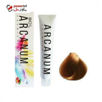 رنگ مو بیول مدل Arcanum شماره G7 7/3  حجم 120 میلی لیتر رنگ بلوند طلایی متوسط