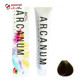رنگ مو بیول مدل Arcanum شماره M4 4/7 حجم 120 میلی لیتر رنگ زیتونی متوسط رنگ مو بیول مدل Arcanum شماره M4 4/7 حجم 120 میلی لیتر رنگ زیتونی متوسط