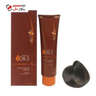 رنگ مو ریتون سری Salon Line شماره 5.003 حجم 150 میلی لیتر رنگ بلوطی تیره
