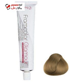 رنگ مو فرامسی مدل glamour شماره 8.36 حجم 100 میلی لیتر رنگ بلوند روشن ماسه ای رنگ مو فرامسی مدل glamour شماره 8.36 حجم 100 میلی لیتر رنگ بلوند روشن ماسه ای