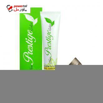 رنگ مو نیو پرستیژ کالر شماره 9.2 حجم 100 میلی لیتر رنگ بلوند دودی خیلی روشن