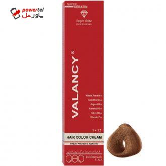 رنگ مو والانسی سری ترکیبی شماره P13 حجم 100 میلی لیتر رنگ چوبی آبنوسی