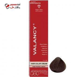 رنگ مو والانسی سری طبیعی شماره 00-4 حجم 100 میلی لیتر رنگ قهوه ای رنگ مو والانسی سری طبیعی شماره 00-4 حجم 100 میلی لیتر رنگ قهوه ای