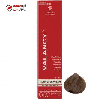 رنگ مو والانسی سری طبیعی شماره 5.00 حجم 100 میلی لیتر رنگ قهوه ای روشن قوی رنگ مو والانسی سری طبیعی شماره 5.00 حجم 100 میلی لیتر رنگ قهوه ای روشن قوی