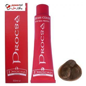 رنگ مو پروکسا سری Hazelnut شماره 6.35 حجم 60 میلی لیتر رنگ بلوند فندقی تیره